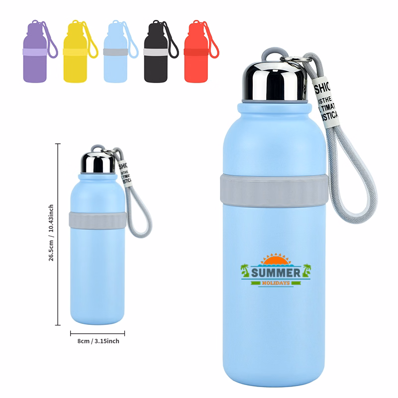 28Oz High Capacity Sports Water Bottle
