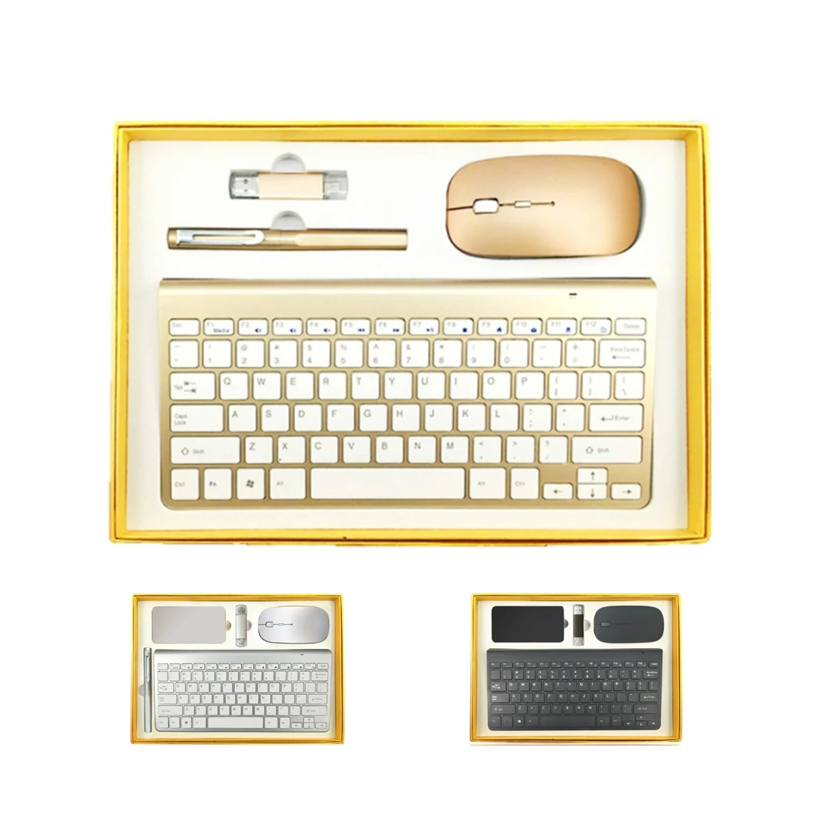 Business Gift Set Usb Drive Keyboard Pen Mouse 1