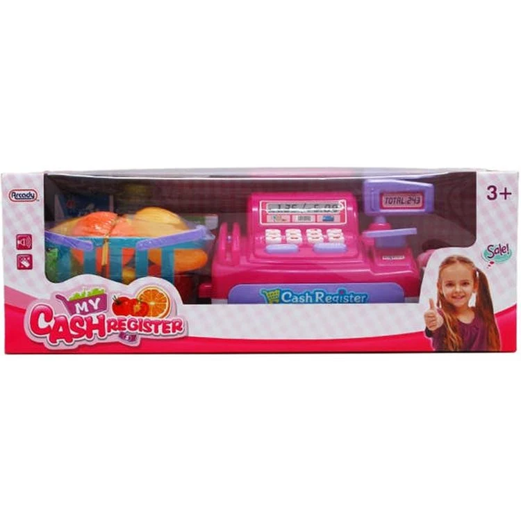 Battery Operated Cash Register Set 1