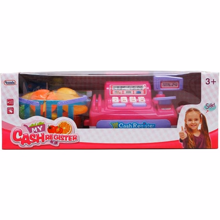 Battery Operated Cash Register Set