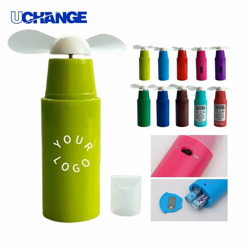 Mini Lipstick-Shaped Fan with Quiet Operation Device