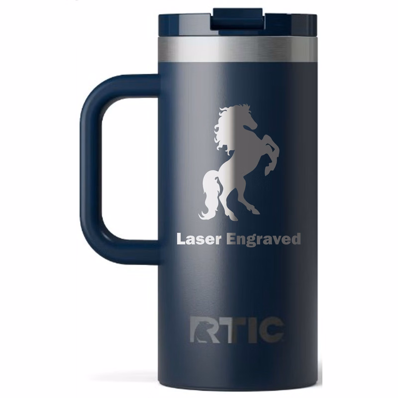 RTIC 16 Oz Road Trip Travel Mug