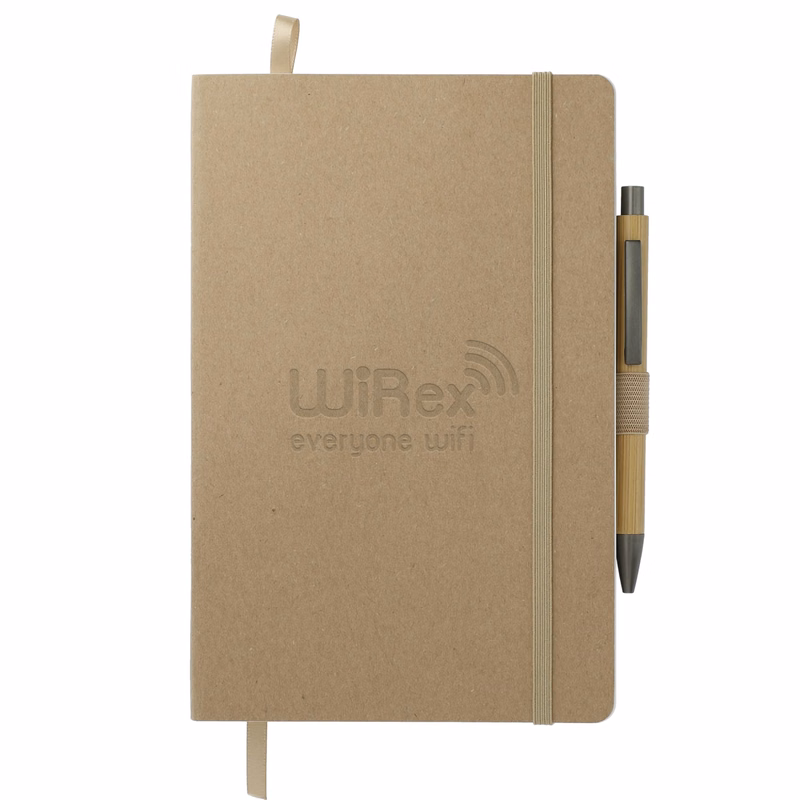 5.5" x 8.5" FSC® Mix Stone Bound Journal Set