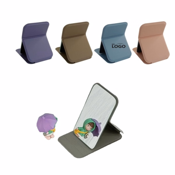 PU Travel Folding Mirror