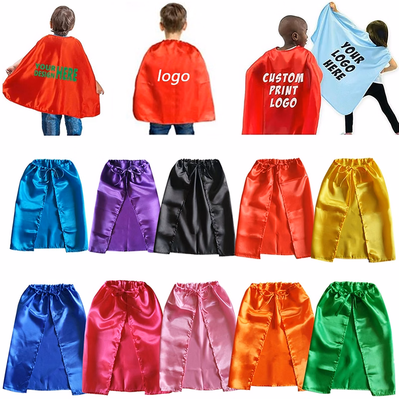 Children Hero Cape Halloween MOQ 50PCS