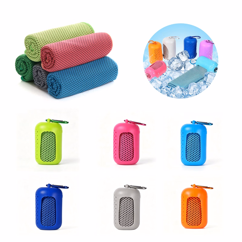 Custom Logo Quick Dry Cooling Sports Towel