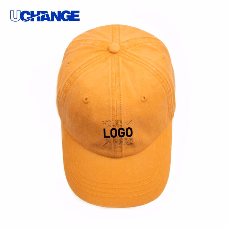 Sun Protection Solid Color Peaked Cap for Outdoor Use