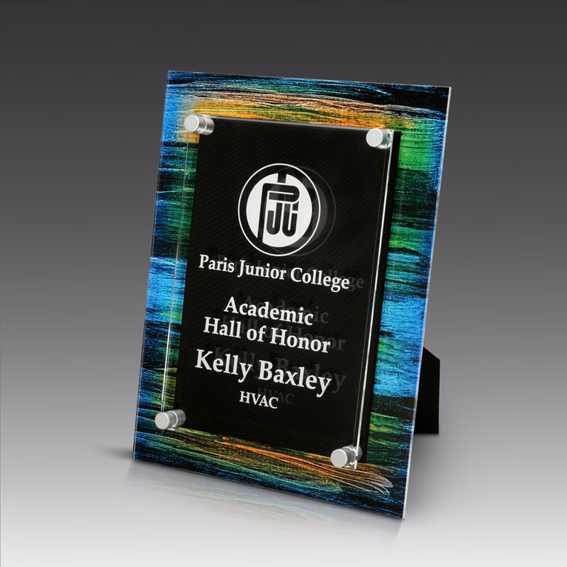 9" x 12" AcryliPrint HD Painted Art Plaques