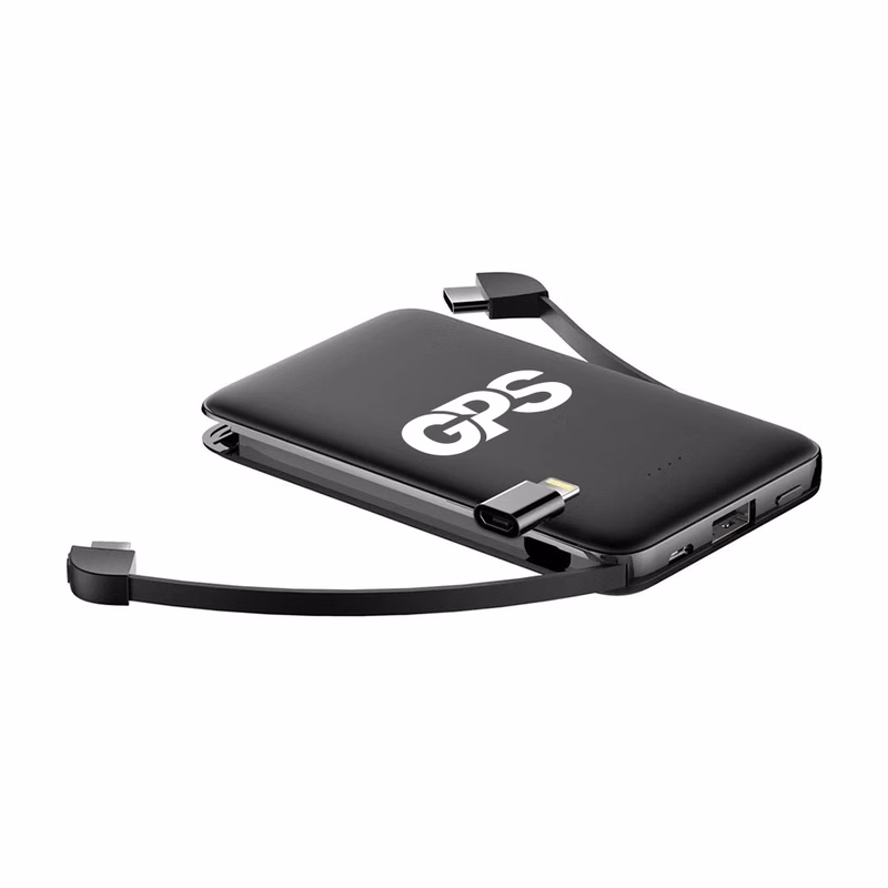 2.1A Output 5000mAh Card Shape Power Bank