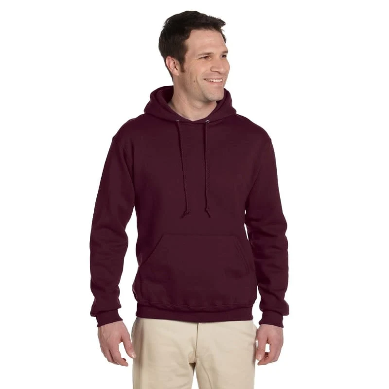 Jerzees 9.5 Oz., 50/50 Super Sweats® NuBlend® Fleece Pul, custom hoodie or sweatshirt with logo imprint 1
