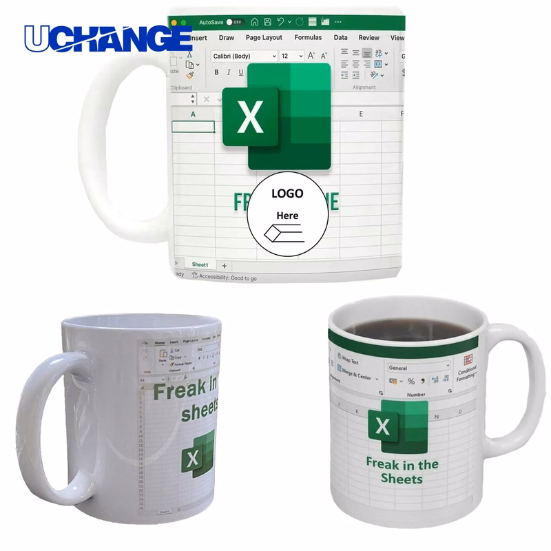 Sheets Excel Mug Container