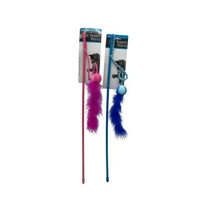 Feather Wand Cat Toy 1