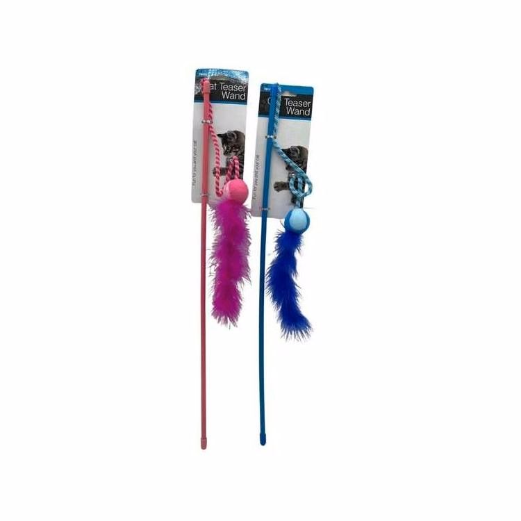 Feather Wand Cat Toy
