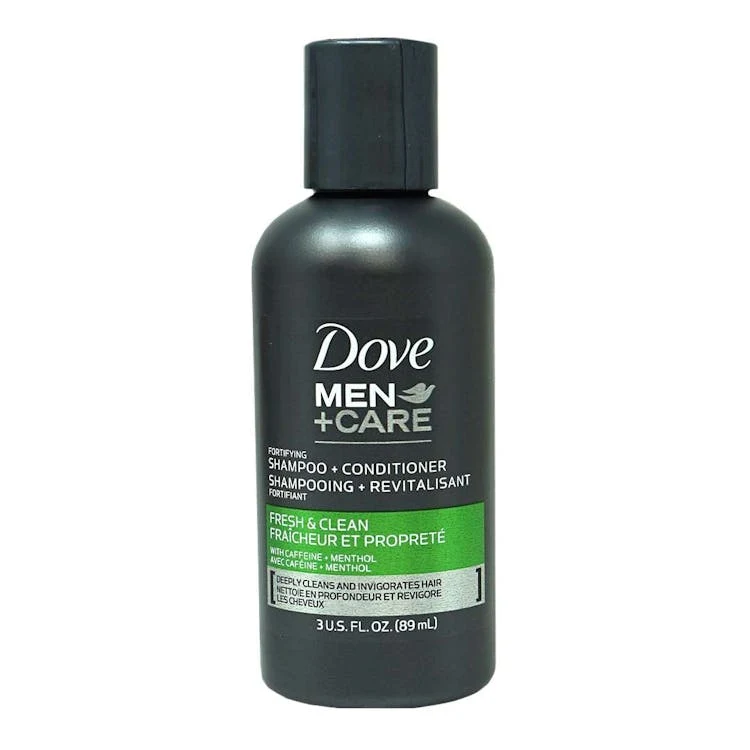 Dove Men Care Shampoo & Conditioner - Fresh Clean 3 oz 1