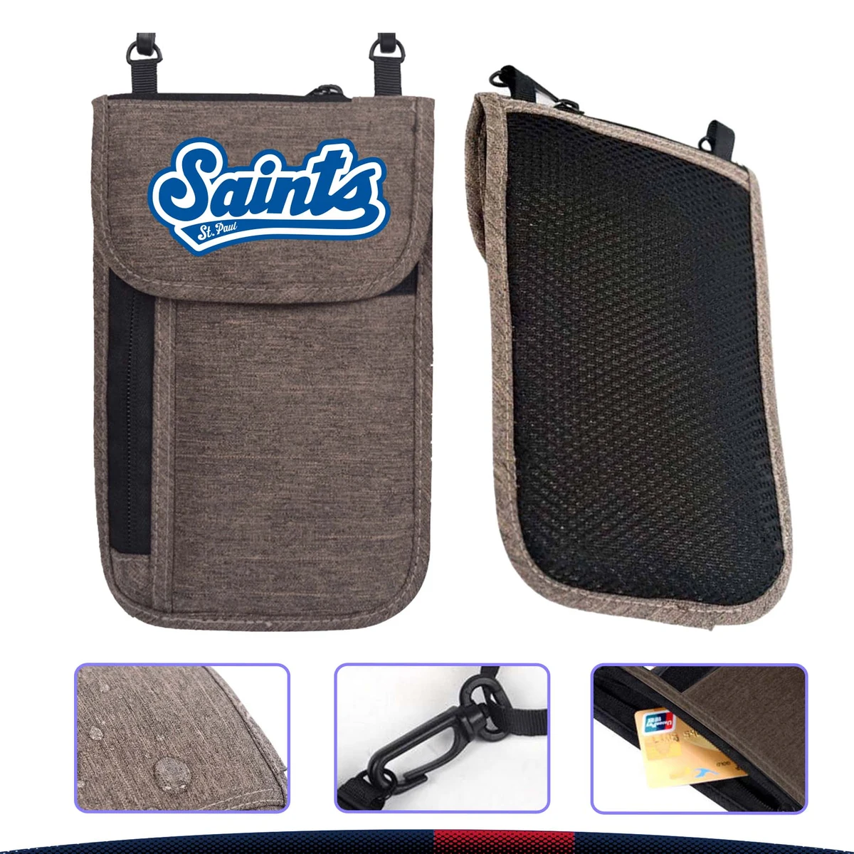 Ramos Neck Passport Bag 1