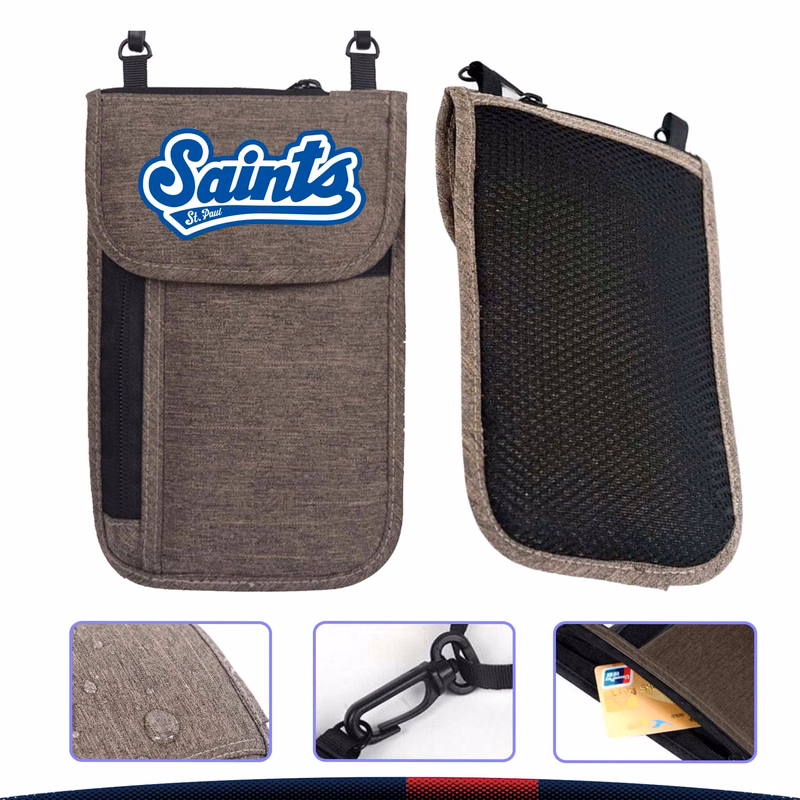 Ramos Neck Passport Bag