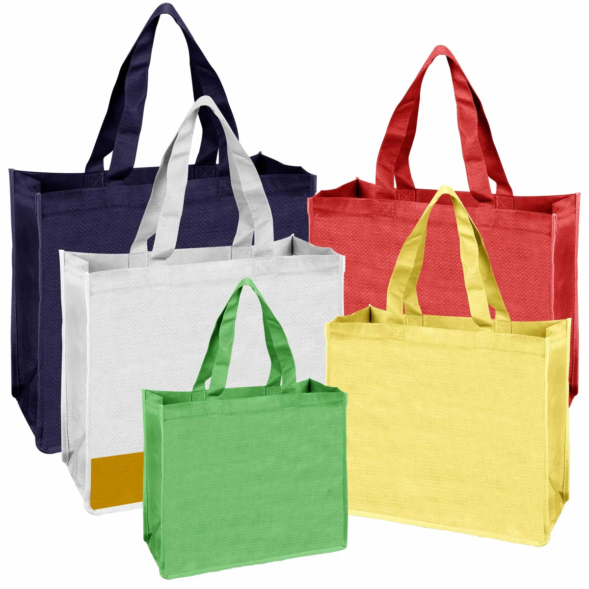 Woven Polypropylene Shopping Bags 1
