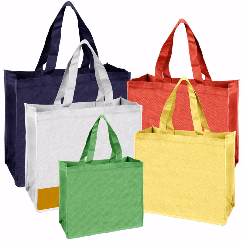 Woven Polypropylene Shopping Bags