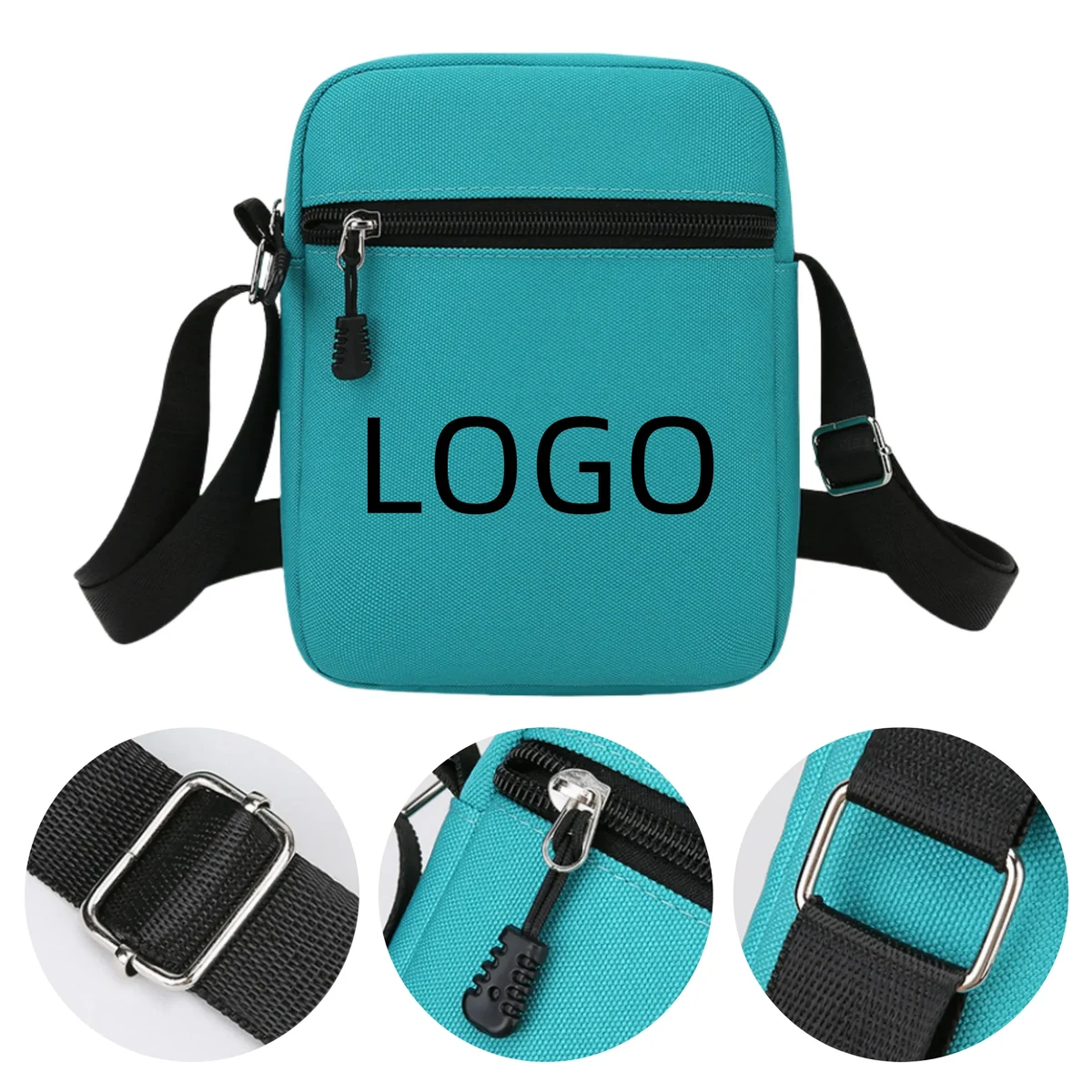 Oxford Cloth Mini Crossbody Bag 1