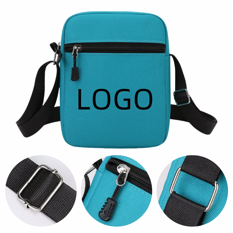 Oxford Cloth Mini Crossbody Bag