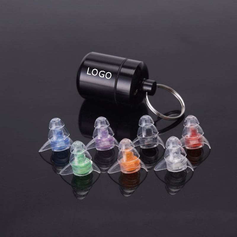 Reusable Music Earplugs in Carrying Case