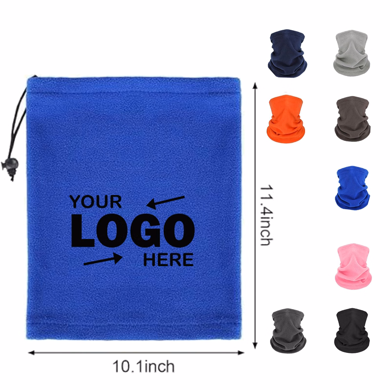 Versatile Fashionable Fleece Beanie And Scarf