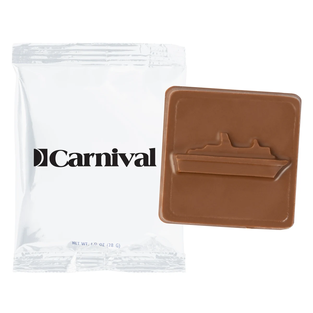 Wrapped Chocolate Squares 1