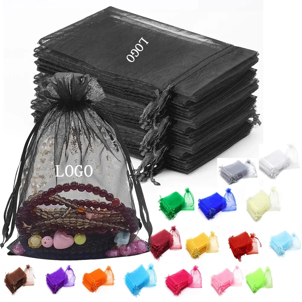 5x7 Inches Mesh Jewelry Pouch 1