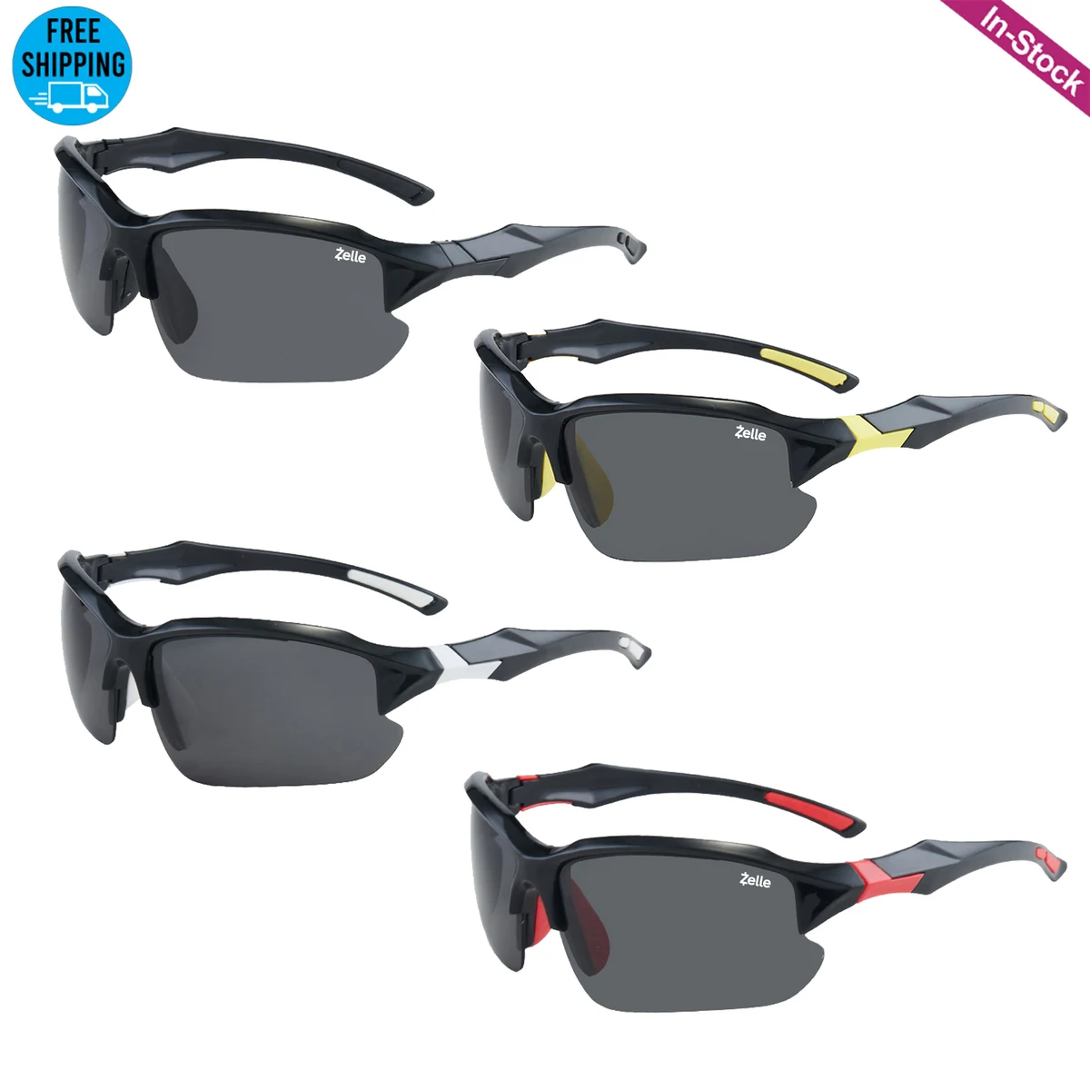 Polarized Sports Glasses-Ocean 1