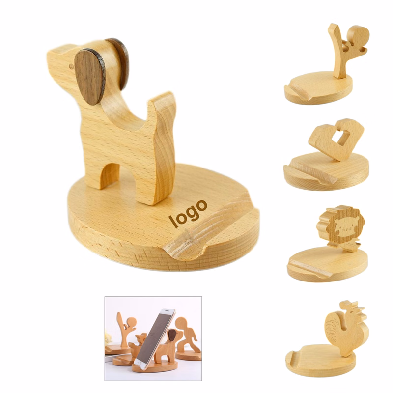 Novelty Wood Phone Stand