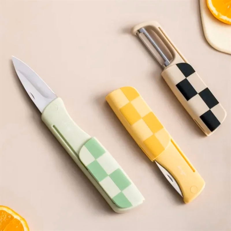 2 in 1 Stainless Steel Fruit Knife
