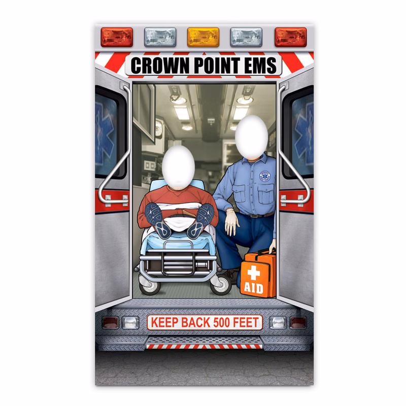 Ambulance Photo Prop