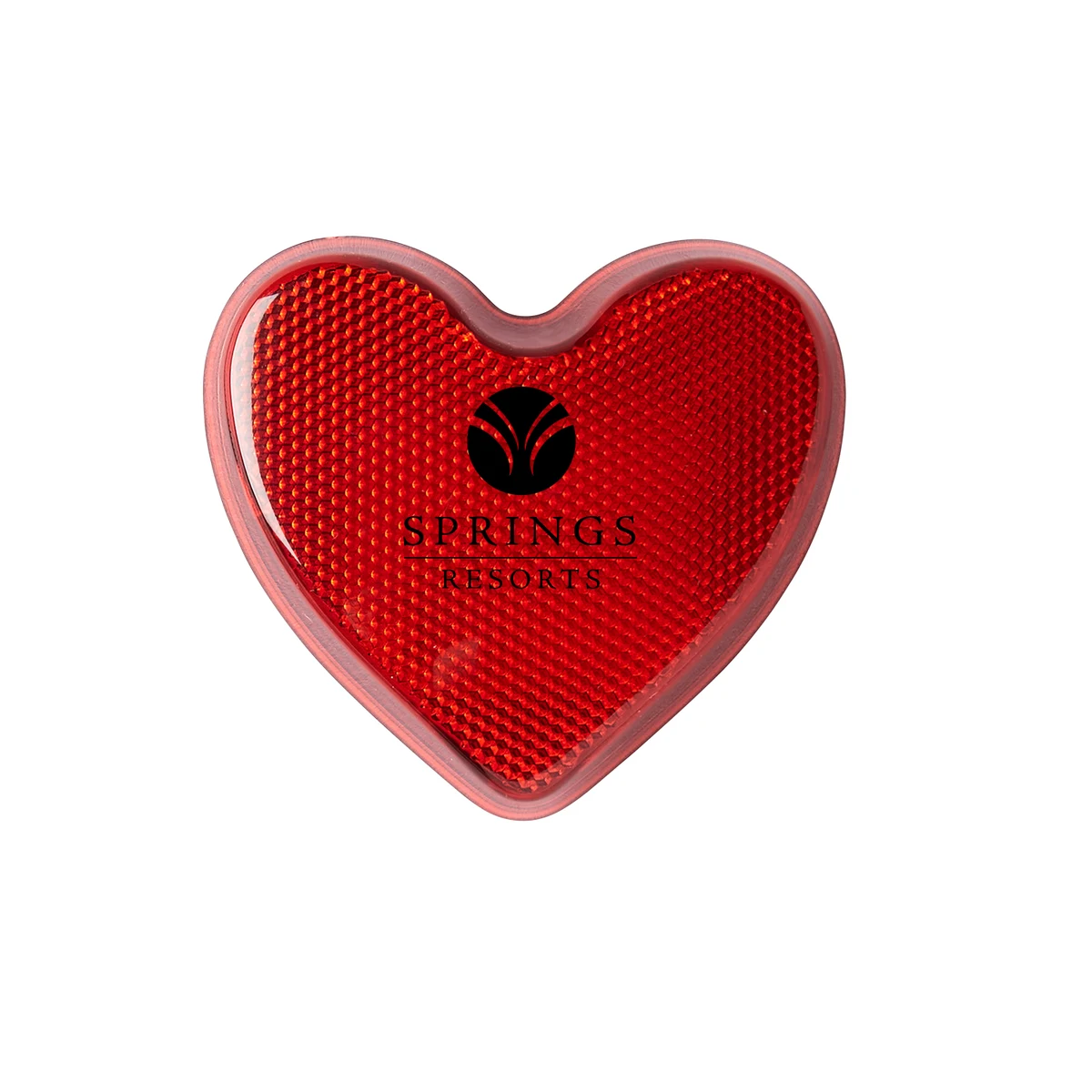 Heart Flashing Clip On Safety Button 1