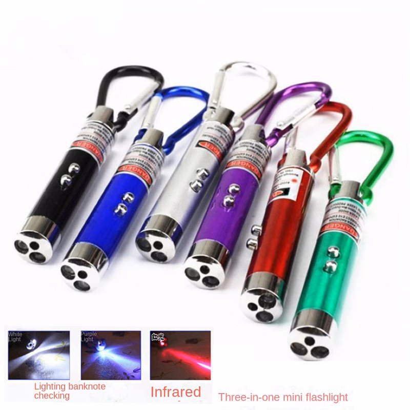 Mini Flashligt Keychain