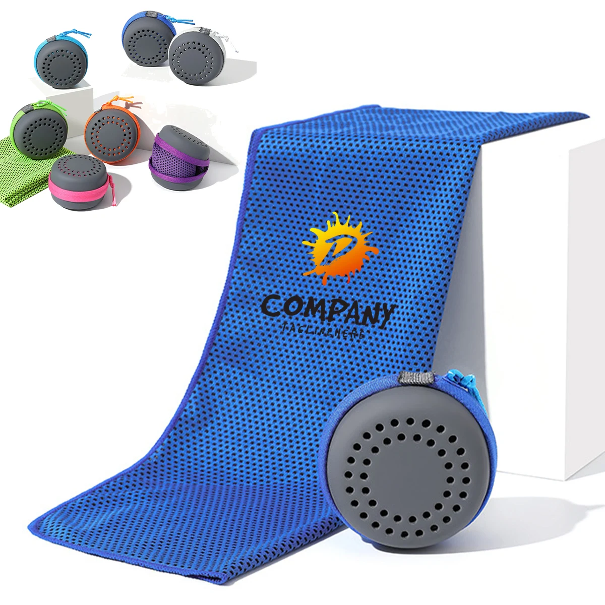 Summer Cooling Sports Towel For Yoga And Fitness 1