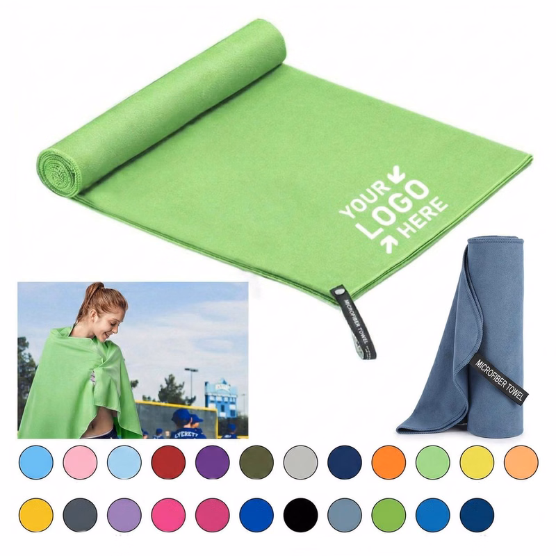 Customizable Microfiber Quick-Dry Sports Towel