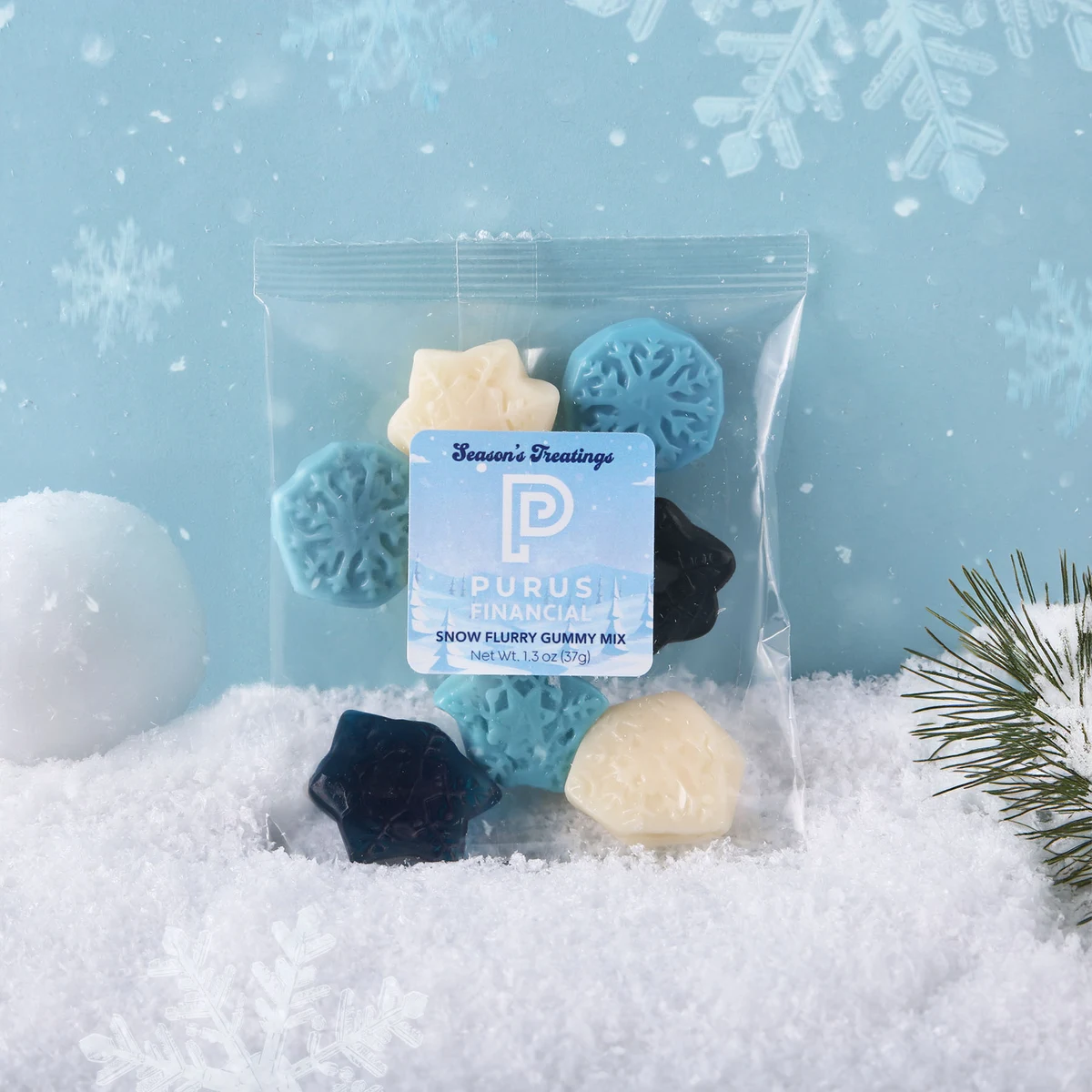 Snow Flurry Gummy Mix: Taster Packet 1