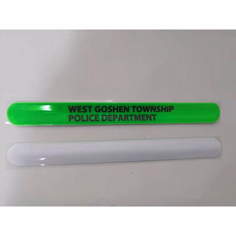 Reflective Slap Wristbands