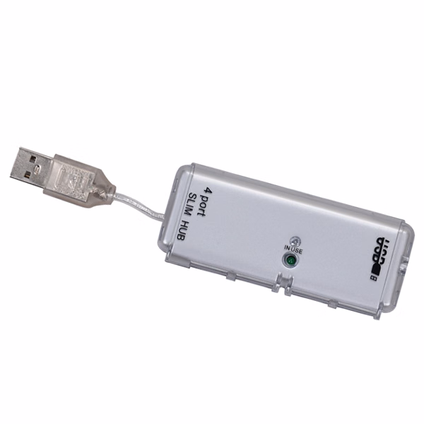 Holly Avenue 4 Ports Slim Hub