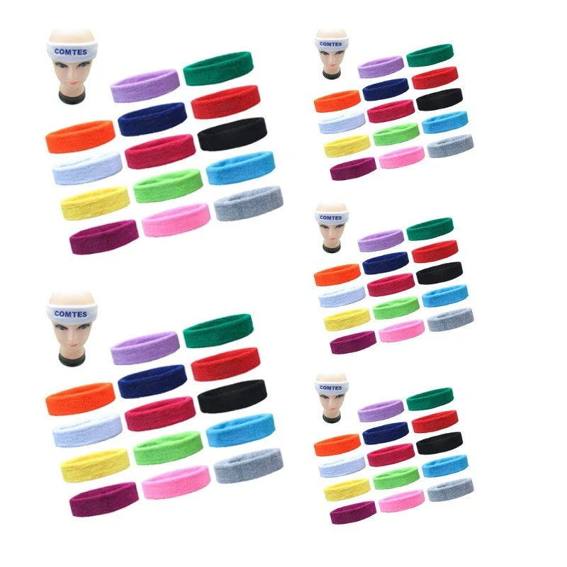 Embroidered Cotton Headband 1