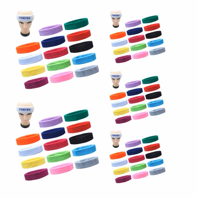 Embroidered Cotton Headband
