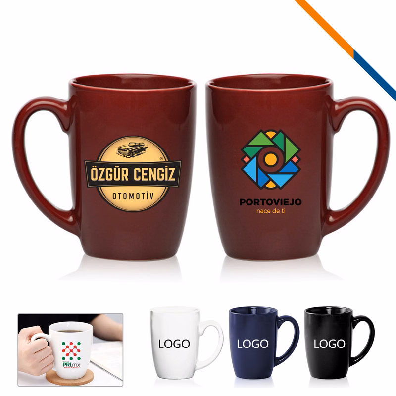 Ivar Ceramic Mug - 16 OZ.