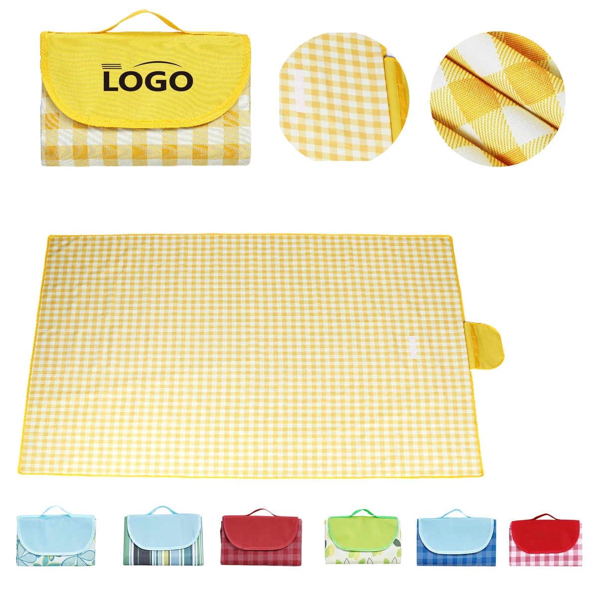 Brandable Anti-Slip Mat With Reinforced Edges 1