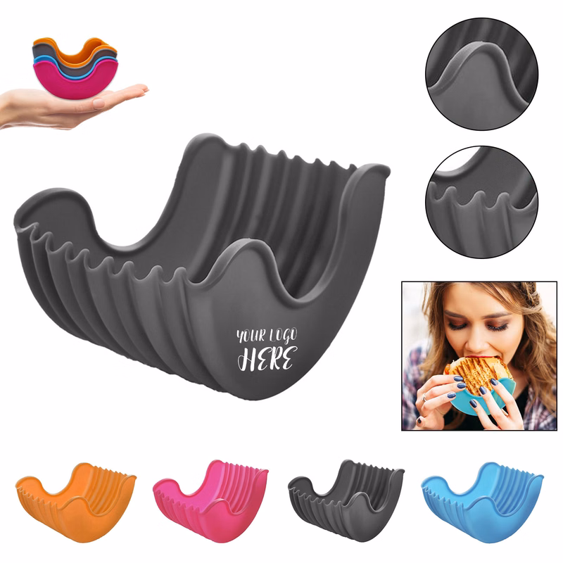 Reusable Washable Retractable Hamburger Clip