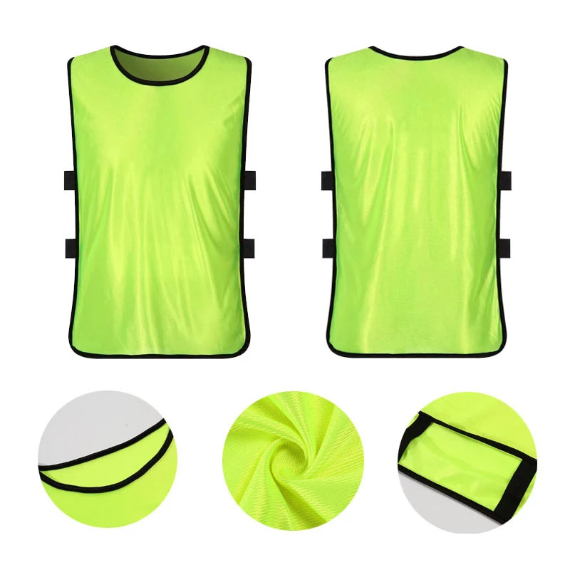 Football Vest Jerseys Quick Drying Team Sports Games Vest 1
