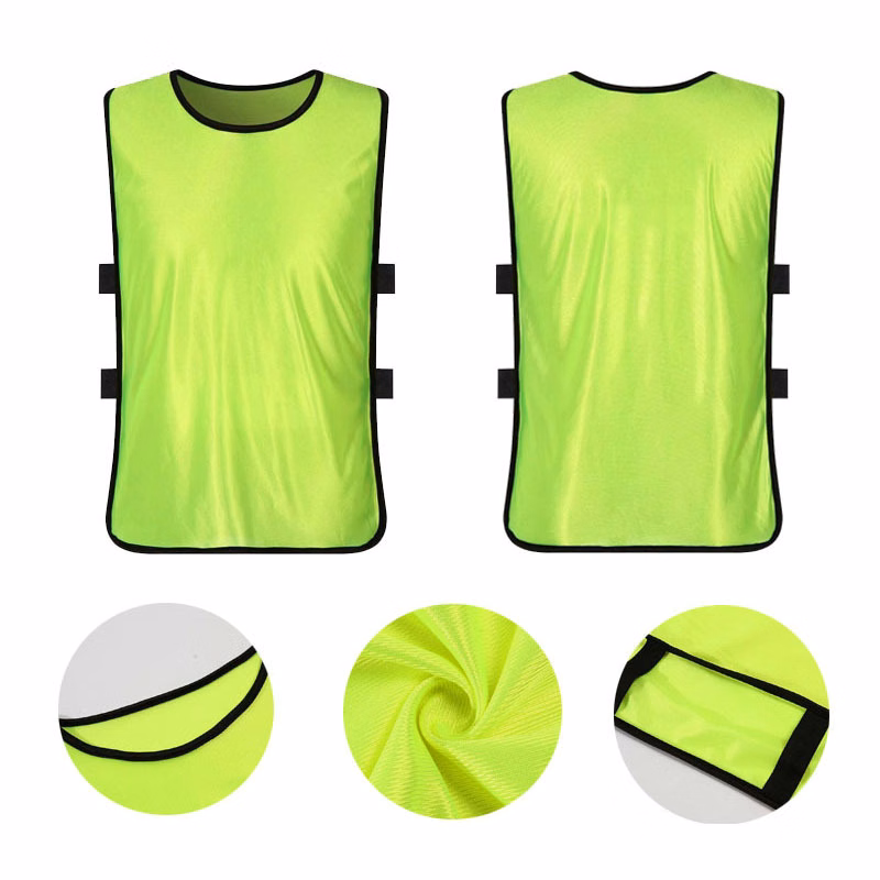 Football Vest Jerseys Quick Drying Team Sports Games Vest