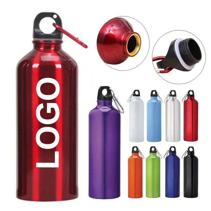 20OZ Aluminum Water Bottle, custom water bottle with logo imprint 1