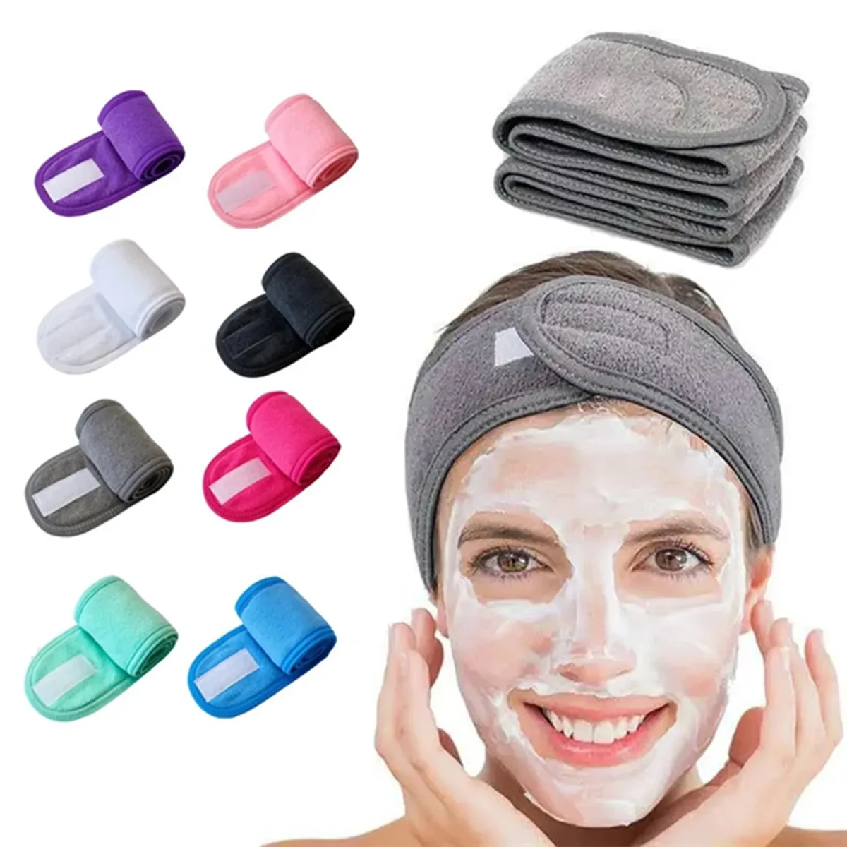 Spa Facial Headband 1