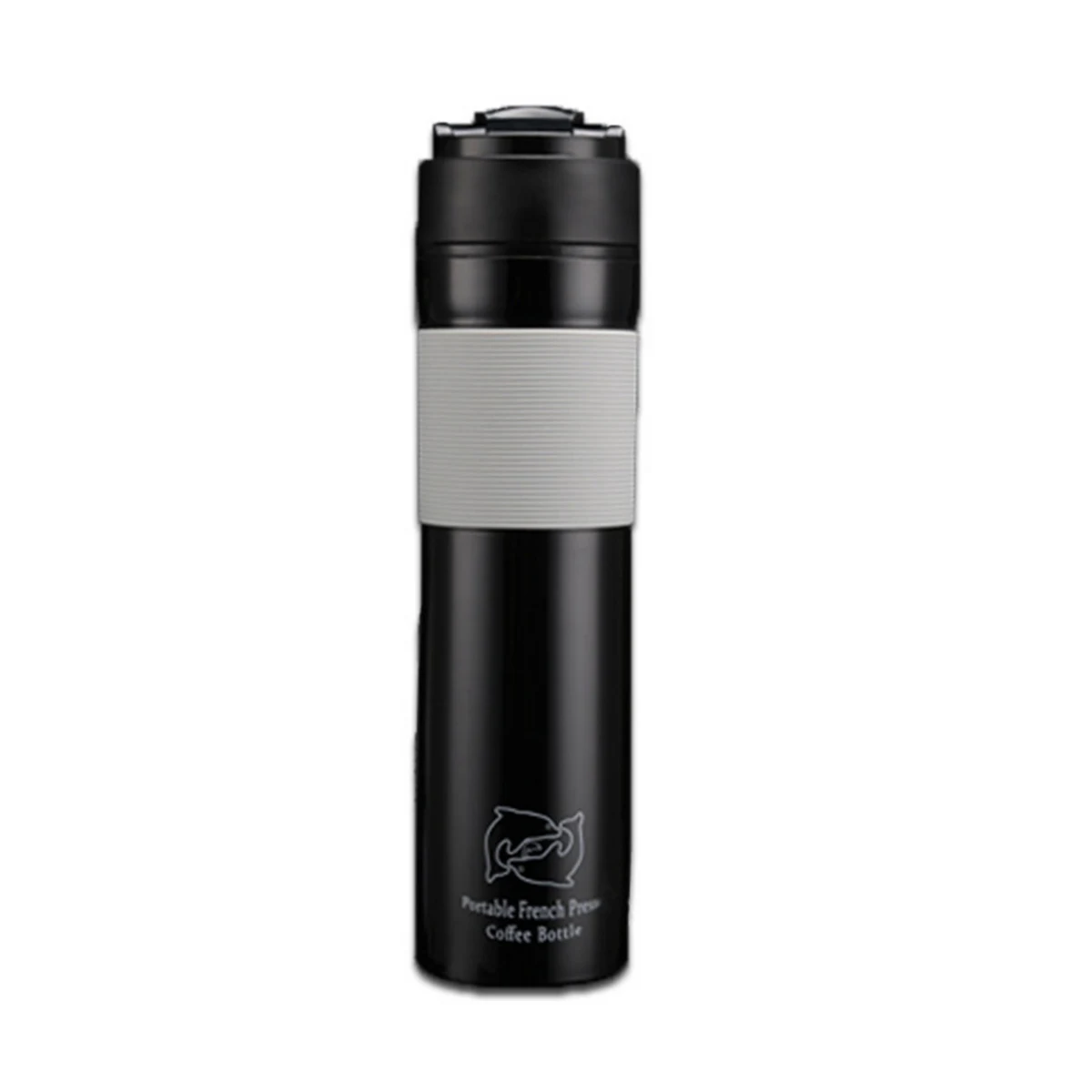 Portable Travel Press Coffee Mug 1