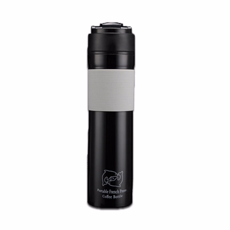 Portable Travel Press Coffee Mug